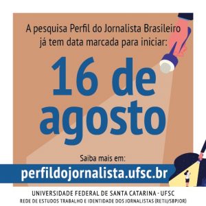 Pesquisa Perfil do Jornalista Brasileiro