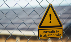 Rede de proteção a jornalistas em atividade