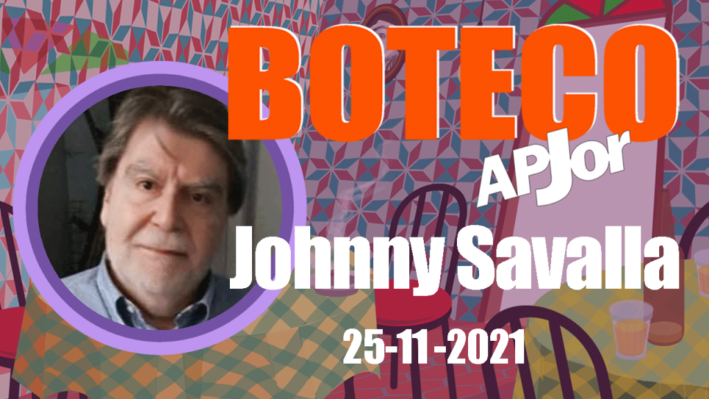 Boteco APJor recebe Johnny Savalla
