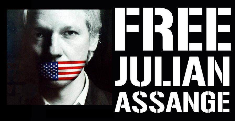 Liberdade para Assange já