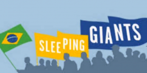 sleeping giants chegam ao Brasil