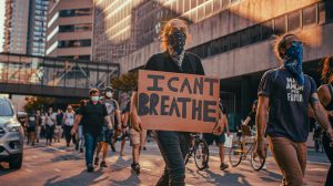 Manifestações antirracistas