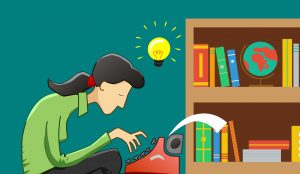 ilustração livro iniciação aos estudos do jornalismo