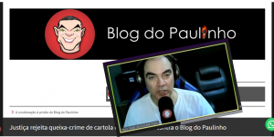 Blog do Paulinho recorre de decisão da justiça