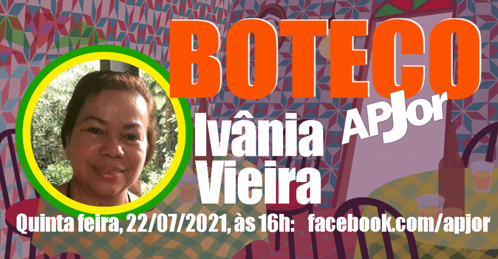 Um papo de boteco sobre jornalismo, indígenas e mulheres com Ivânia Vieira