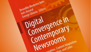 lançamento do livro digital convergence