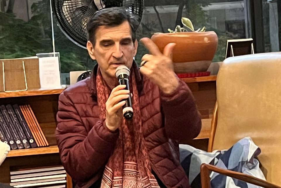 Fred Ghedini, fundador e mentor da APJor